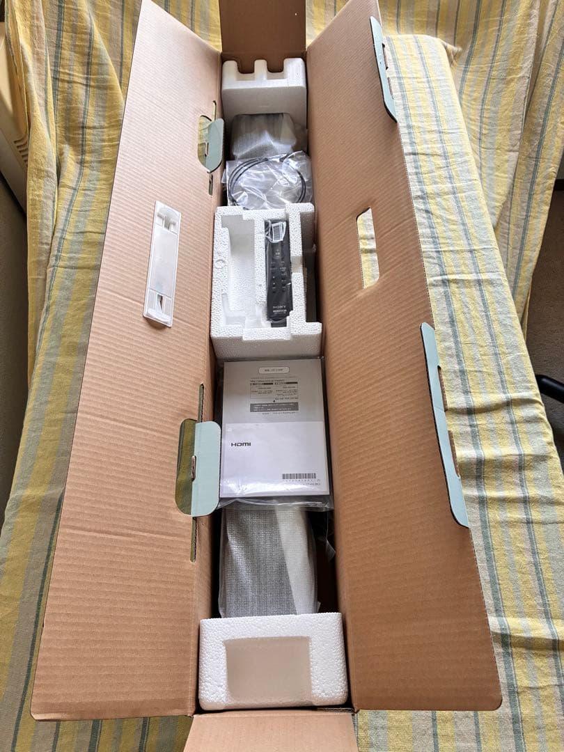 SONY サウンドバー ブラック