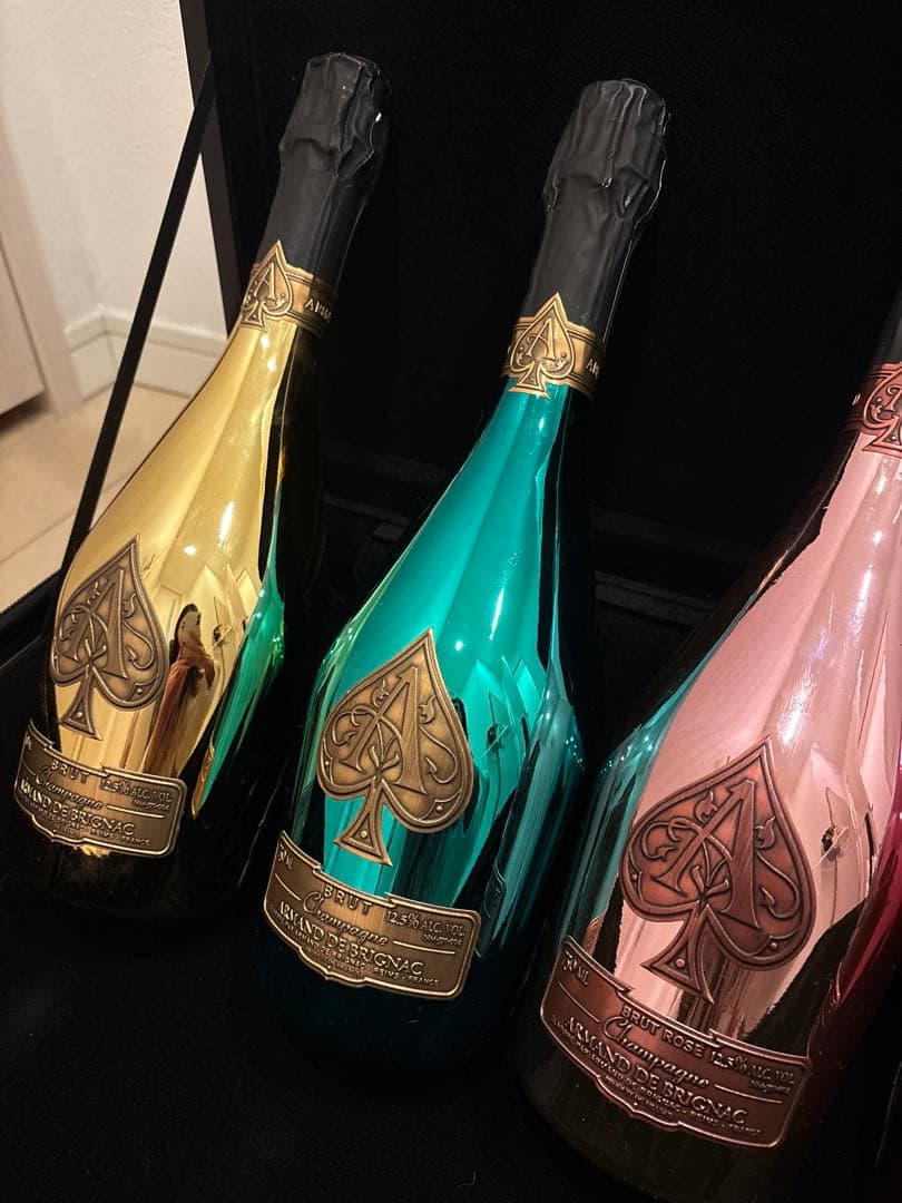 【❗️最安値❗️】最終値下げ⚠️ アルマンドアタッシュケース　6本 全種類 セット