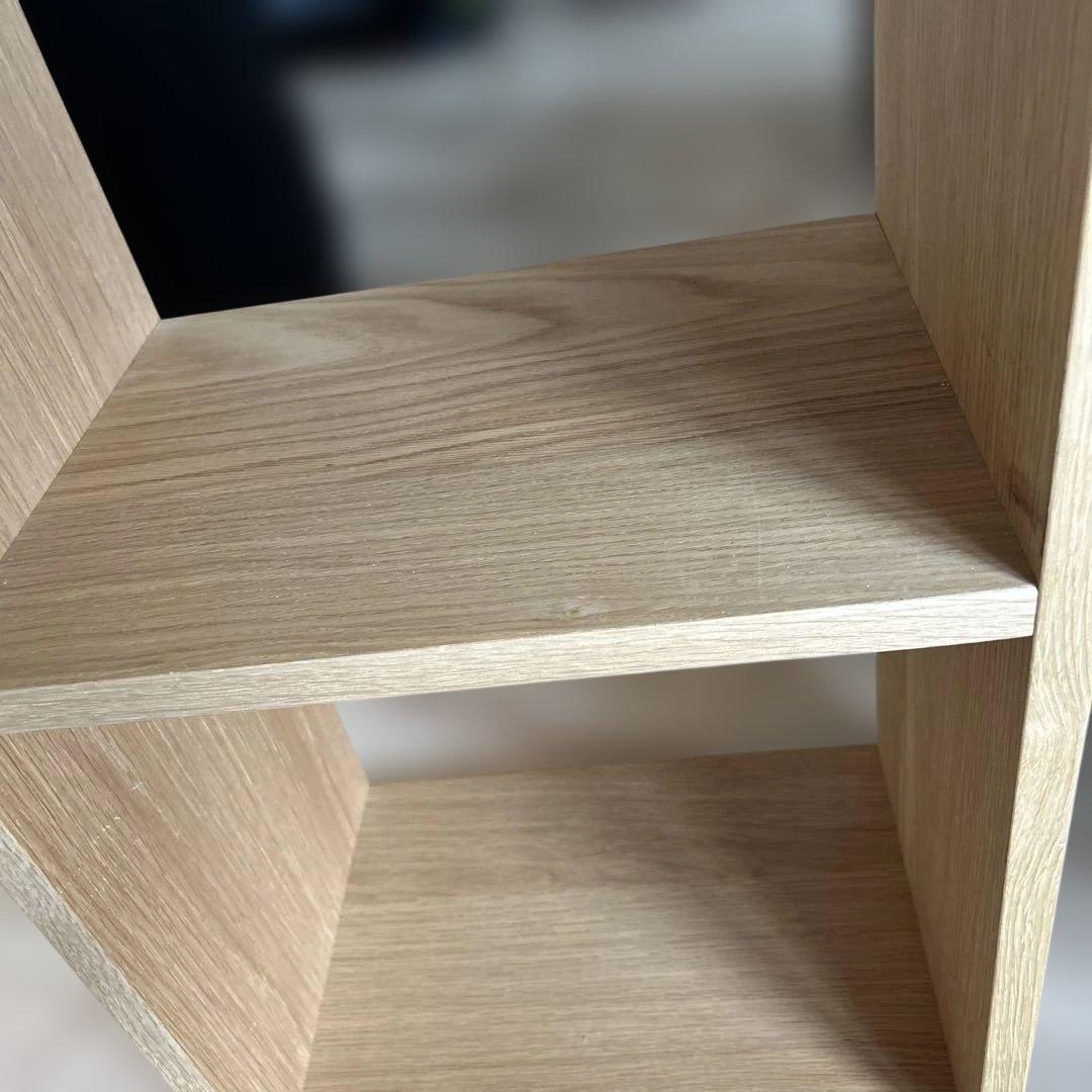 無印良品　スタッキングシェルフ　⭐︎引取り希望