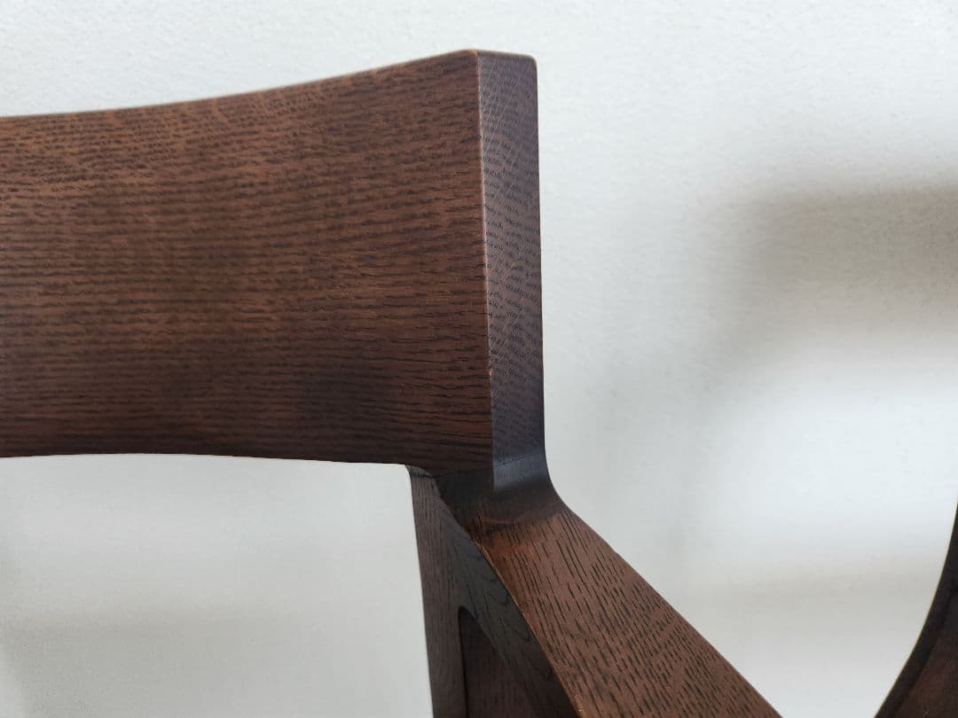 カリモク家具 ダイニングチェア CU6110K564 肘付き① １脚