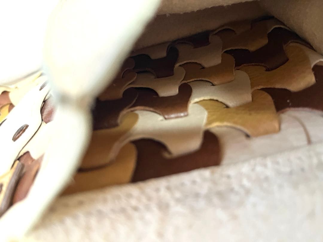 マルベリー　ロクサンヌ　ホワイト　MULBERRY