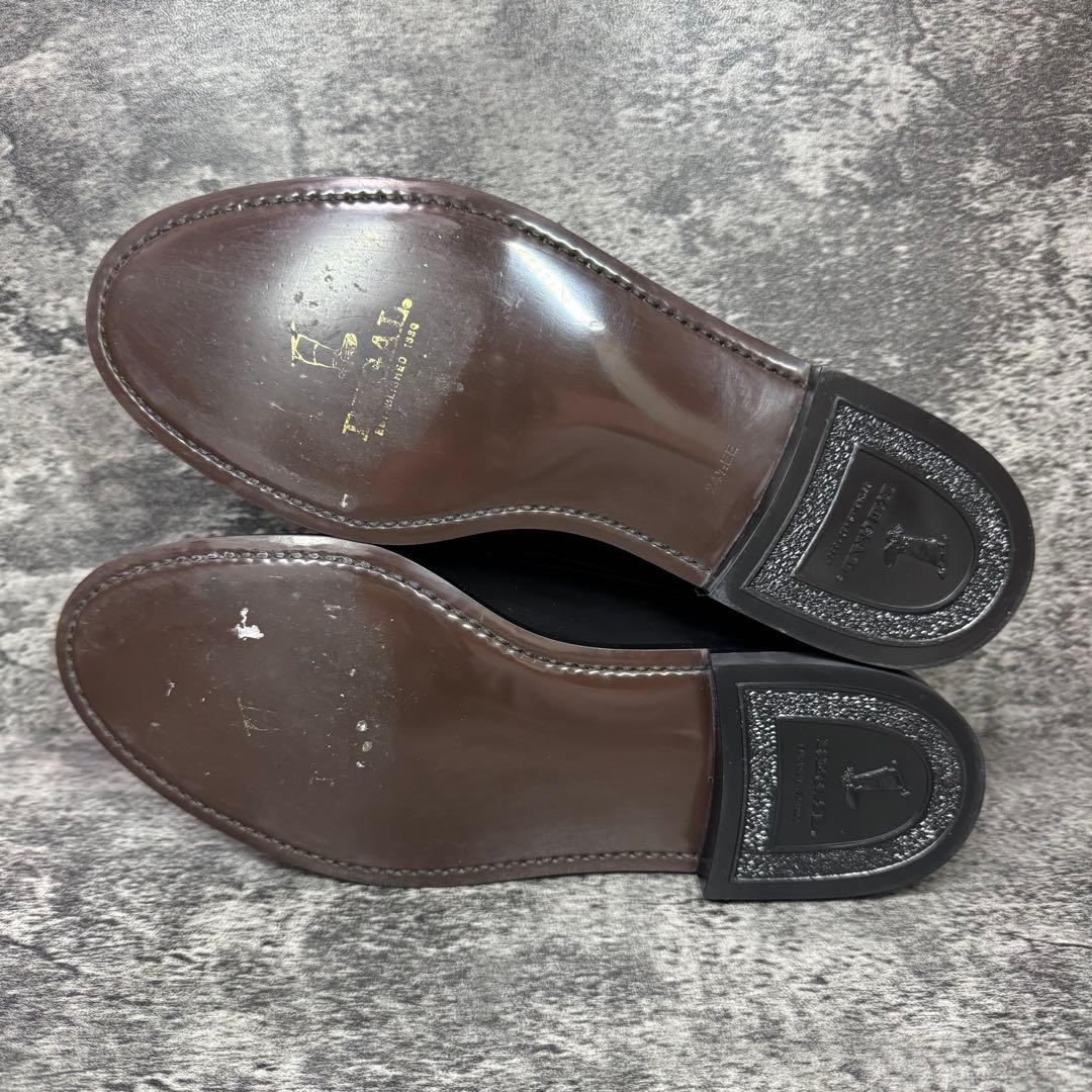 【未使用級】REGAL ローファー 2177 黒ブラック レザー 24.5