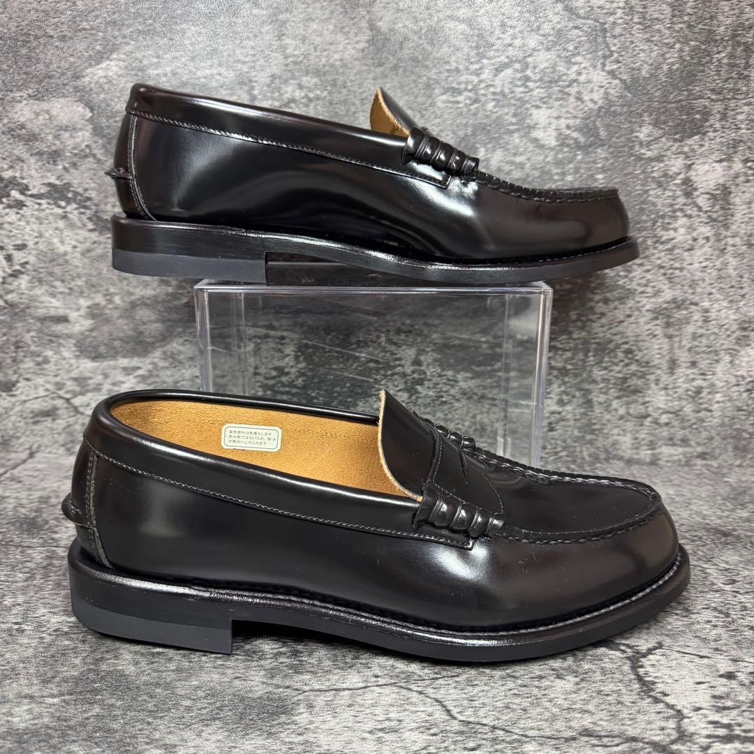 【未使用級】REGAL ローファー 2177 黒ブラック レザー 24.5