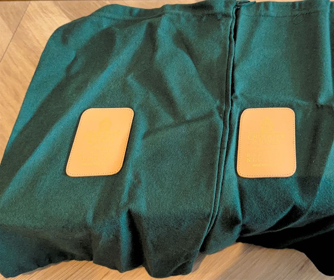 Crockett&Jones×BARNEYS NEWYORKダークブラウン 6E