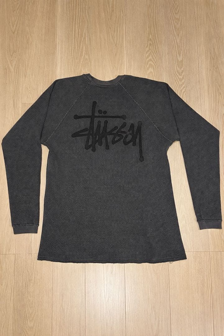う*ー様 【STUSSY】Basic Stock Thermal LS T-Sh