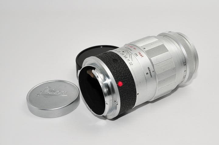 0071 Leica ELMARIT 90mm F2.8 M エルマリート