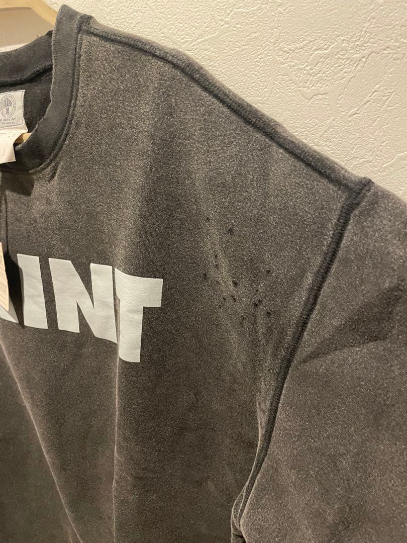 【人気No.1】SAINT M×××× オーソドックススウェットトレーナー袋付き