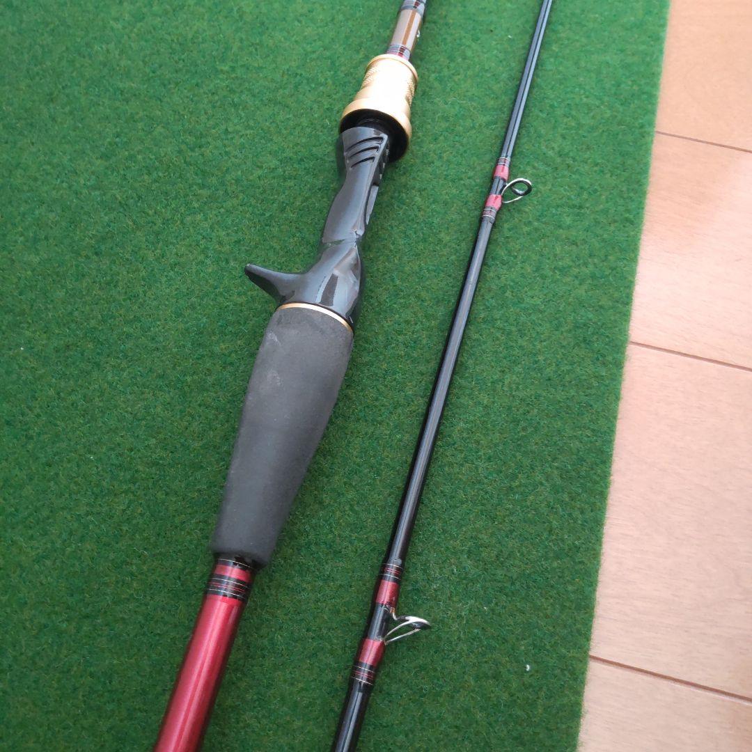 ダイワ アナリスター ライトゲーム 73 MH-255 穂先折れ