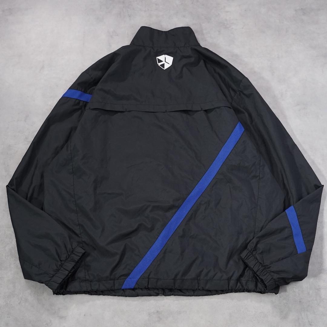 ナイキ マンチェスターユナイテッド ジャケット サッカー XL 黒 18259