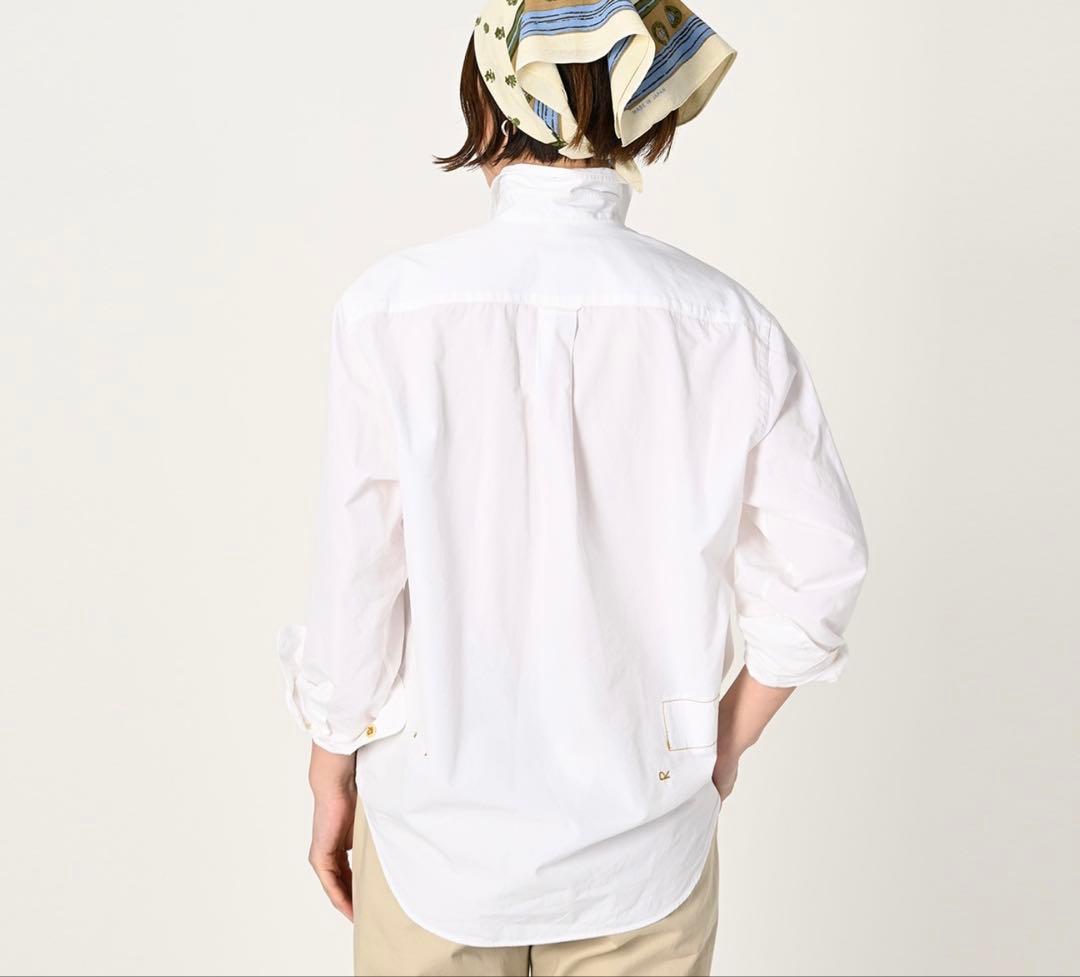 45R45rpm 180番三子の908ローファー シャツ