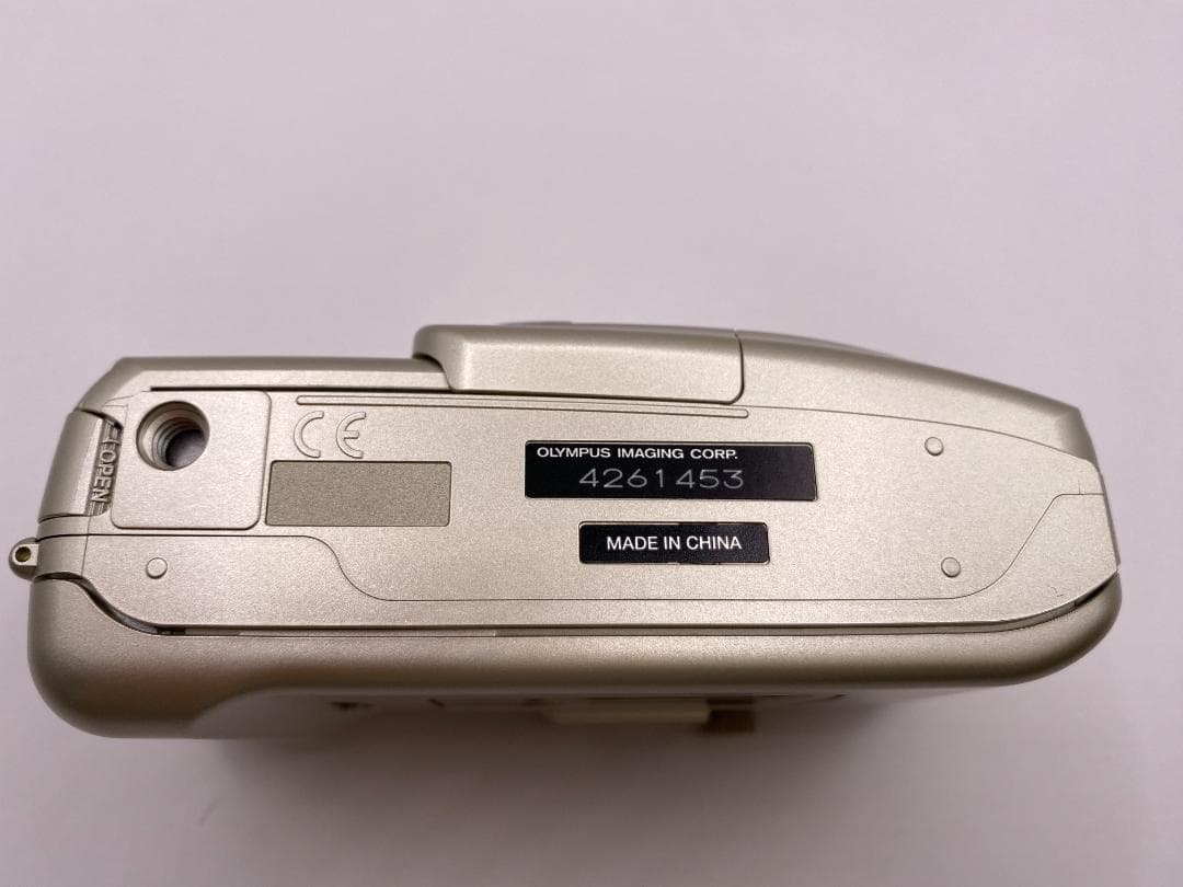 【美品】OLYMPUS μ[mju:]-III 150 オリンパスフィルムカメラ