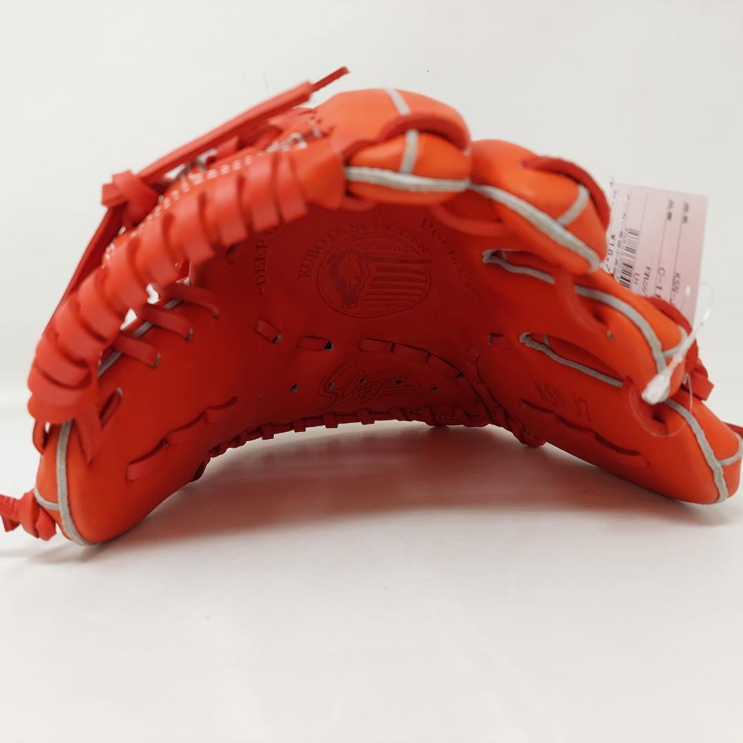 久保田スラッガー 少年グローブ 軟式 KSN-J7 Fオレンジ 右投げ