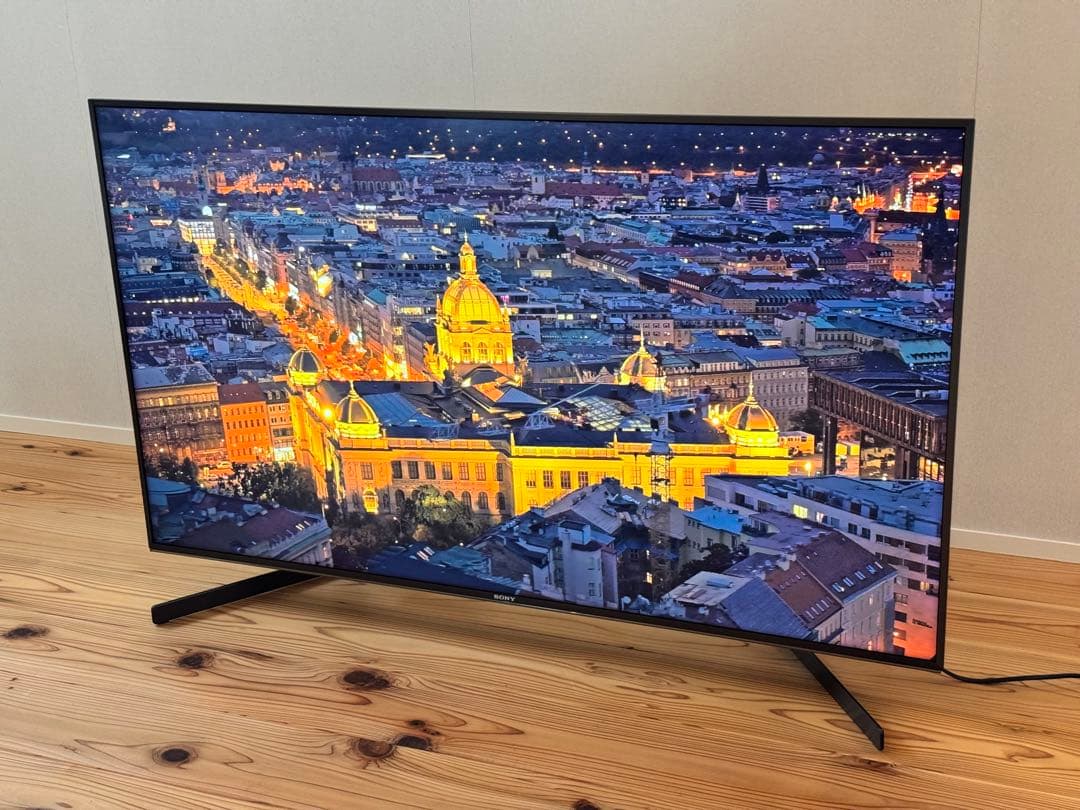 【美品】KJ-49X9500H 【SONY BRAVIA】