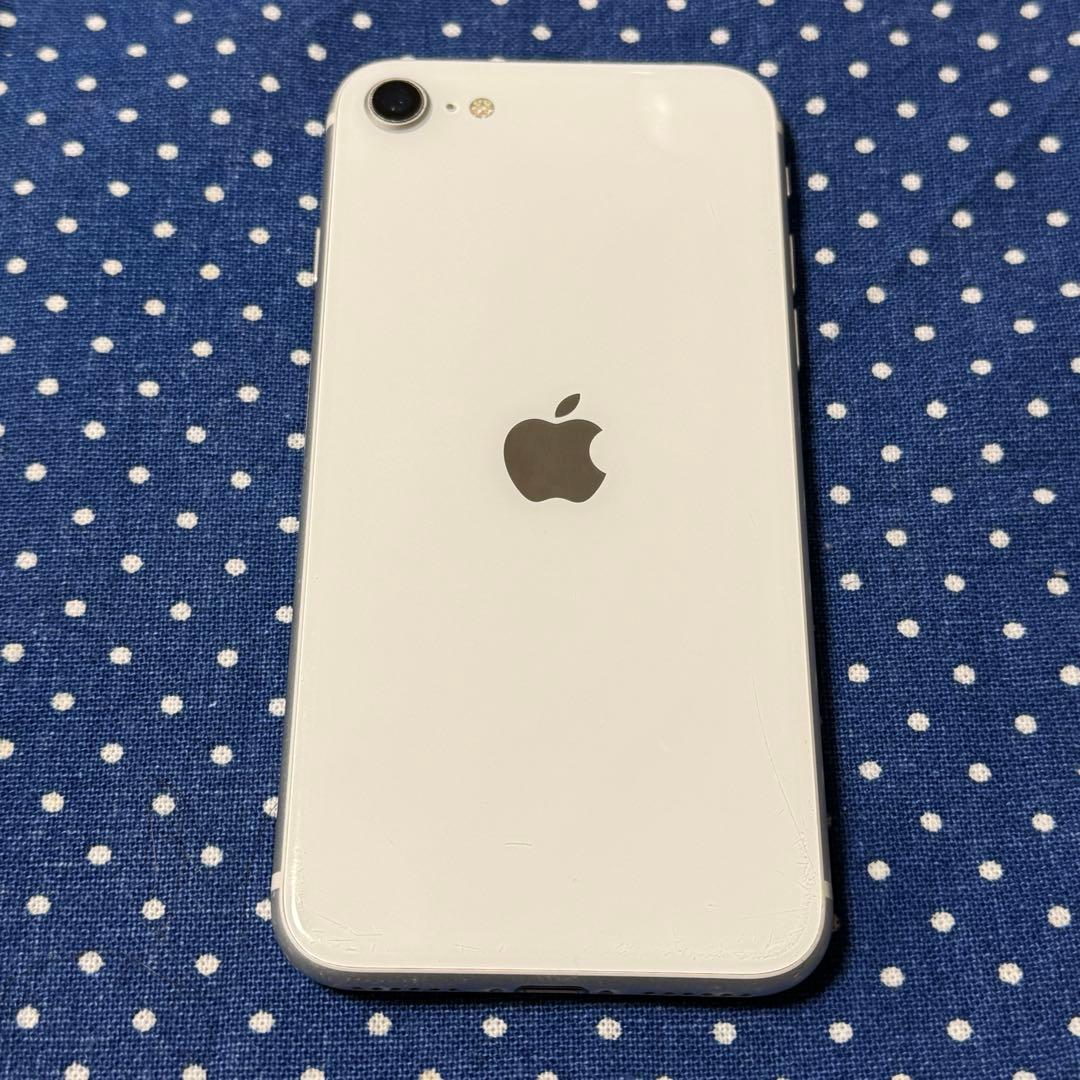 【ジャンク品】iPhone SE 第2世代 (SE2)64GB SIMフリー