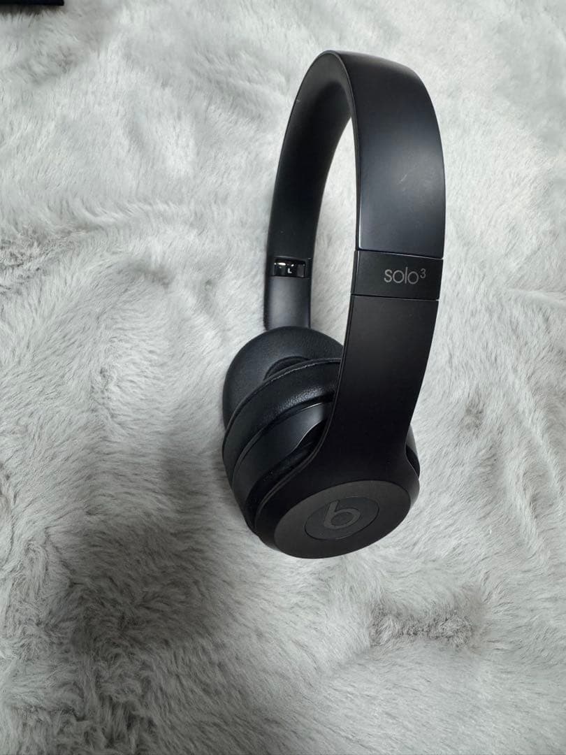 Beats solo3 ワイヤレスヘッドホン マットブラック