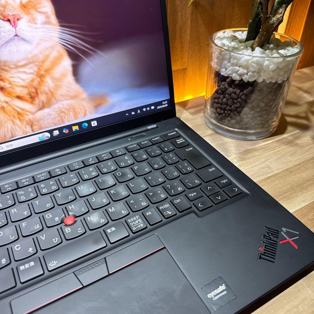 最上級‼️ThinkPad X1 Gen10☘SSD512GB☘人気ノートパソコン