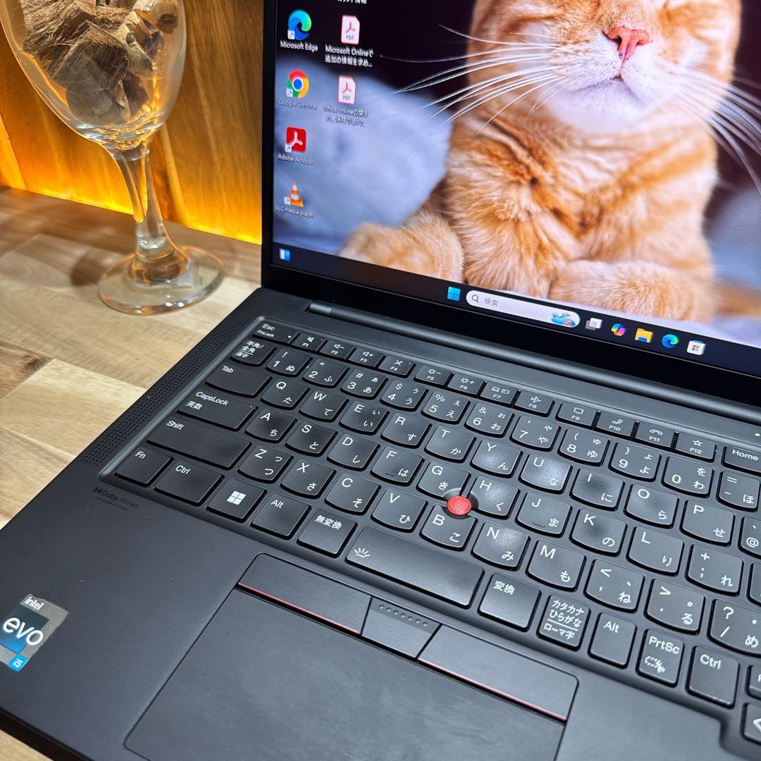 最上級‼️ThinkPad X1 Gen10☘SSD512GB☘人気ノートパソコン