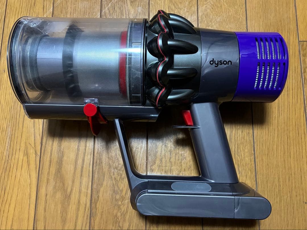 ダイソン　コードレスクリーナー　V10（SV12）　稼働時間　３８分　その3