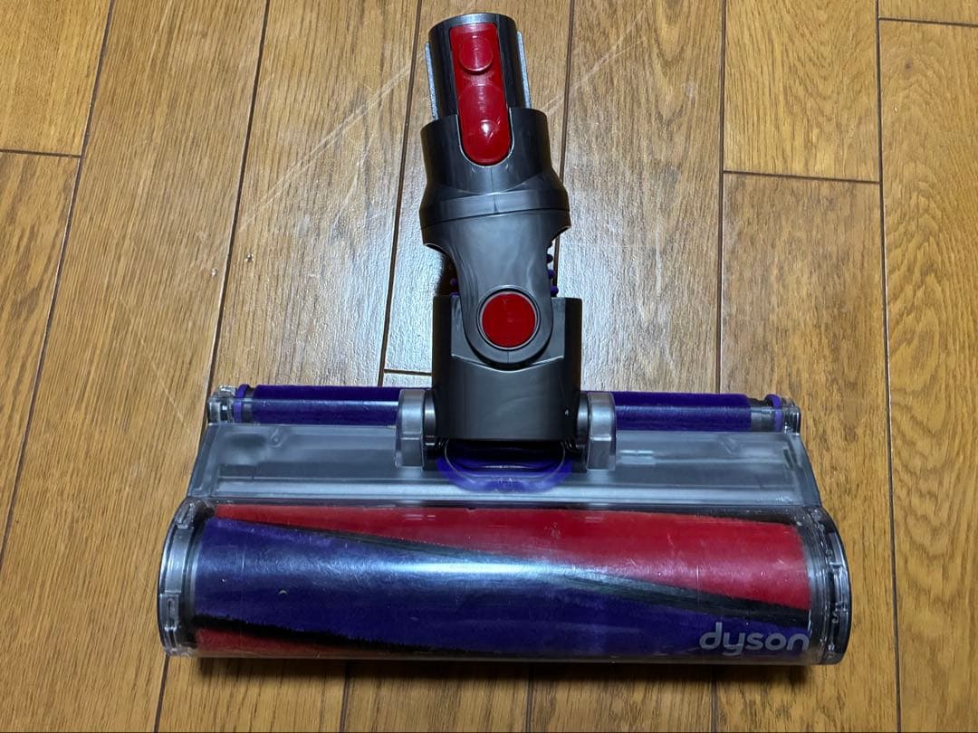 ダイソン　コードレスクリーナー　V10（SV12）　稼働時間　３８分　その3