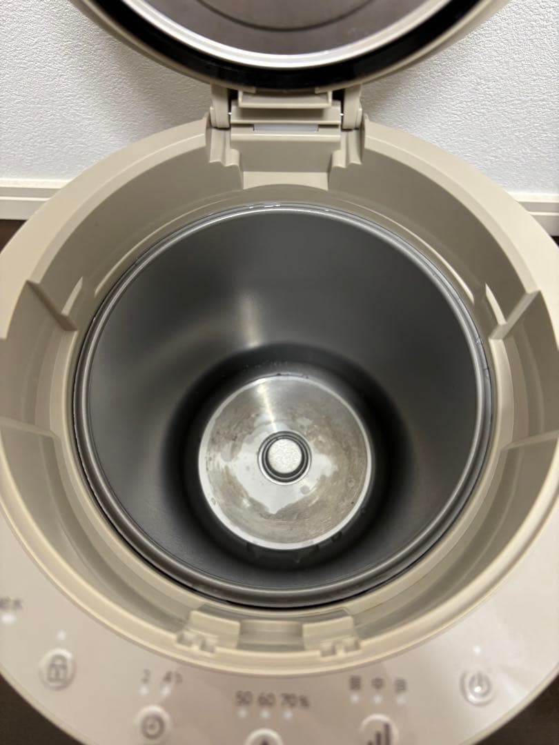 IRIS OHYAMA スチーム加湿器 KHM-MH60-C ライトモカ