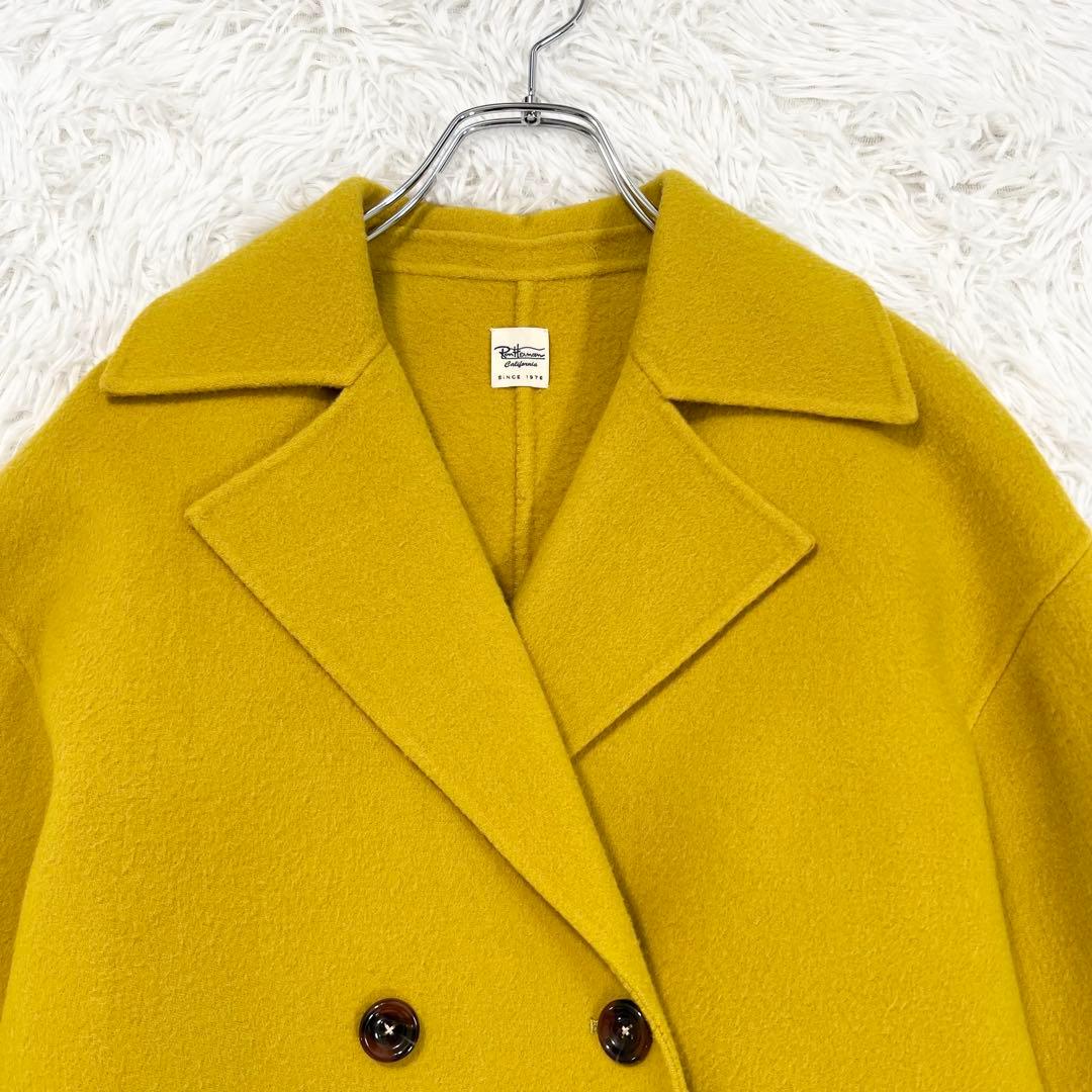 ロンハーマン　Ron Herman ピーコート　ウールリバーショートコート