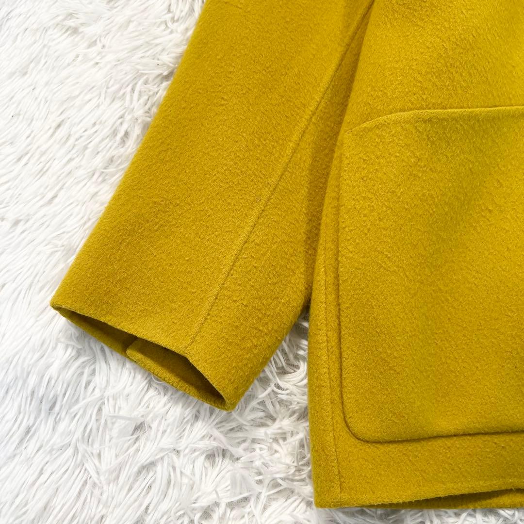 ロンハーマン　Ron Herman ピーコート　ウールリバーショートコート