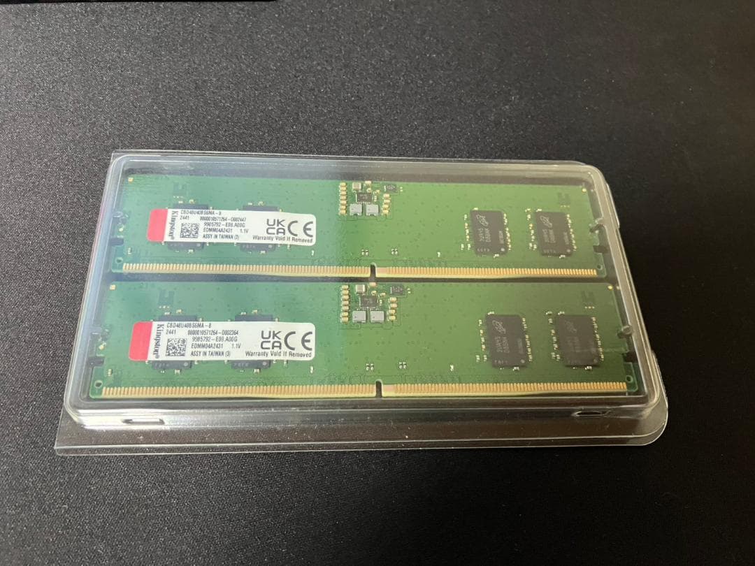 キングストン　CBD48U40BS6MA-8　8GB×2