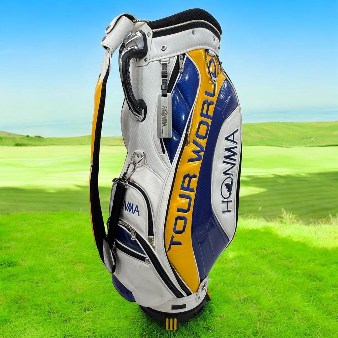 HONMA　ホンマ　ツアーワールド　キャディバッグ　トーナメントプロモデル