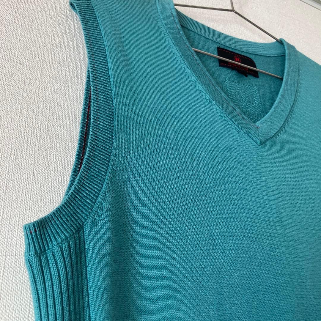 美品　ブリーフィング　ニットベスト