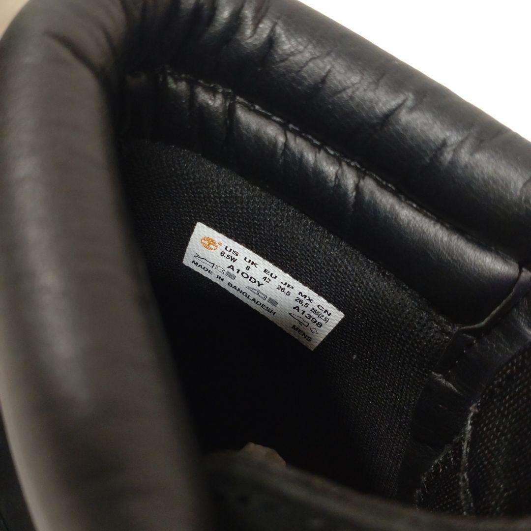 Timberland ブラック ティンバーランド