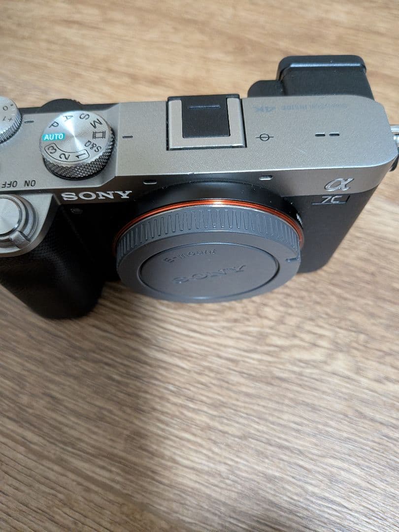 （nemo0812）SONY α7C ボディ シルバー