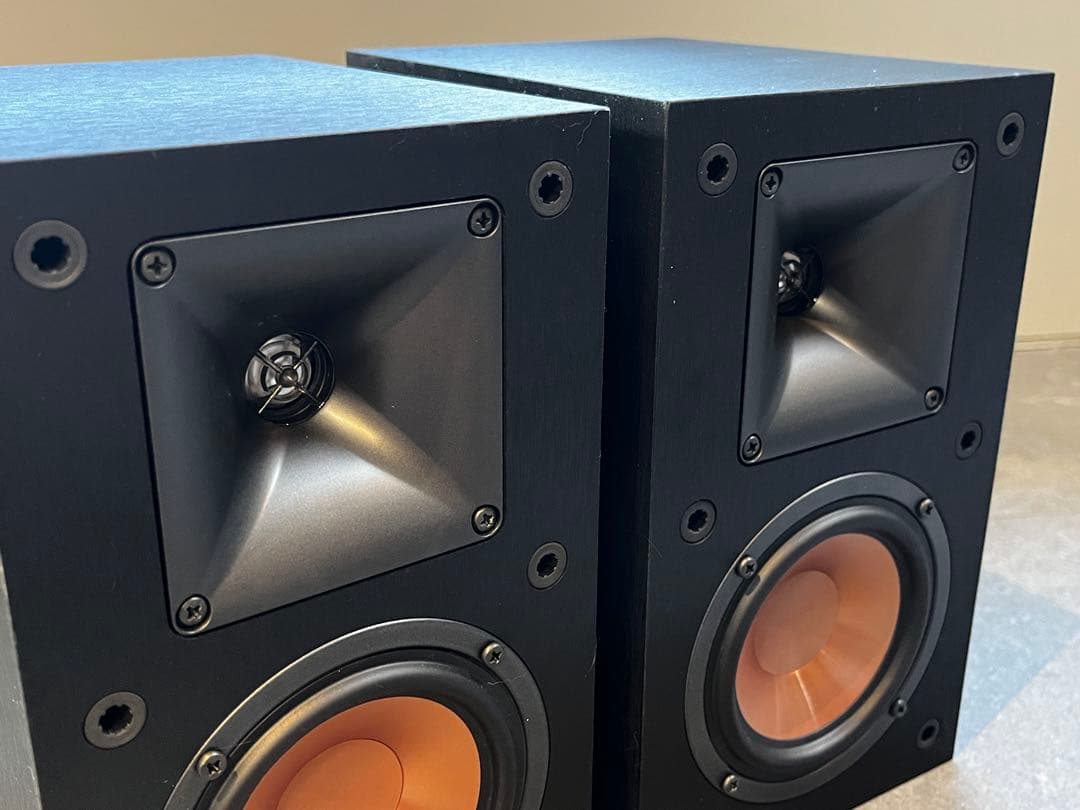Klipsch R-14M モニタースピーカー ペア 別でアンプの出品あり