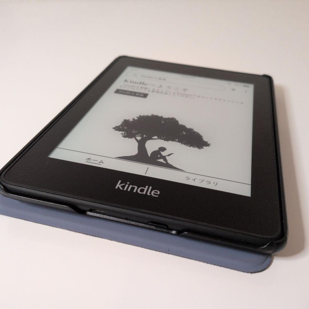 Kindle Paperwhite 第10世代 8GB 広告なし カバー付き