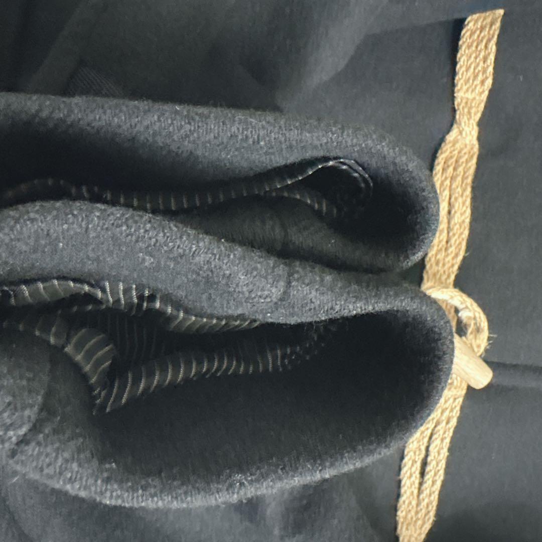 ディオールオム　2006 エディ　ダッフルコート　ブラック　サイズ44