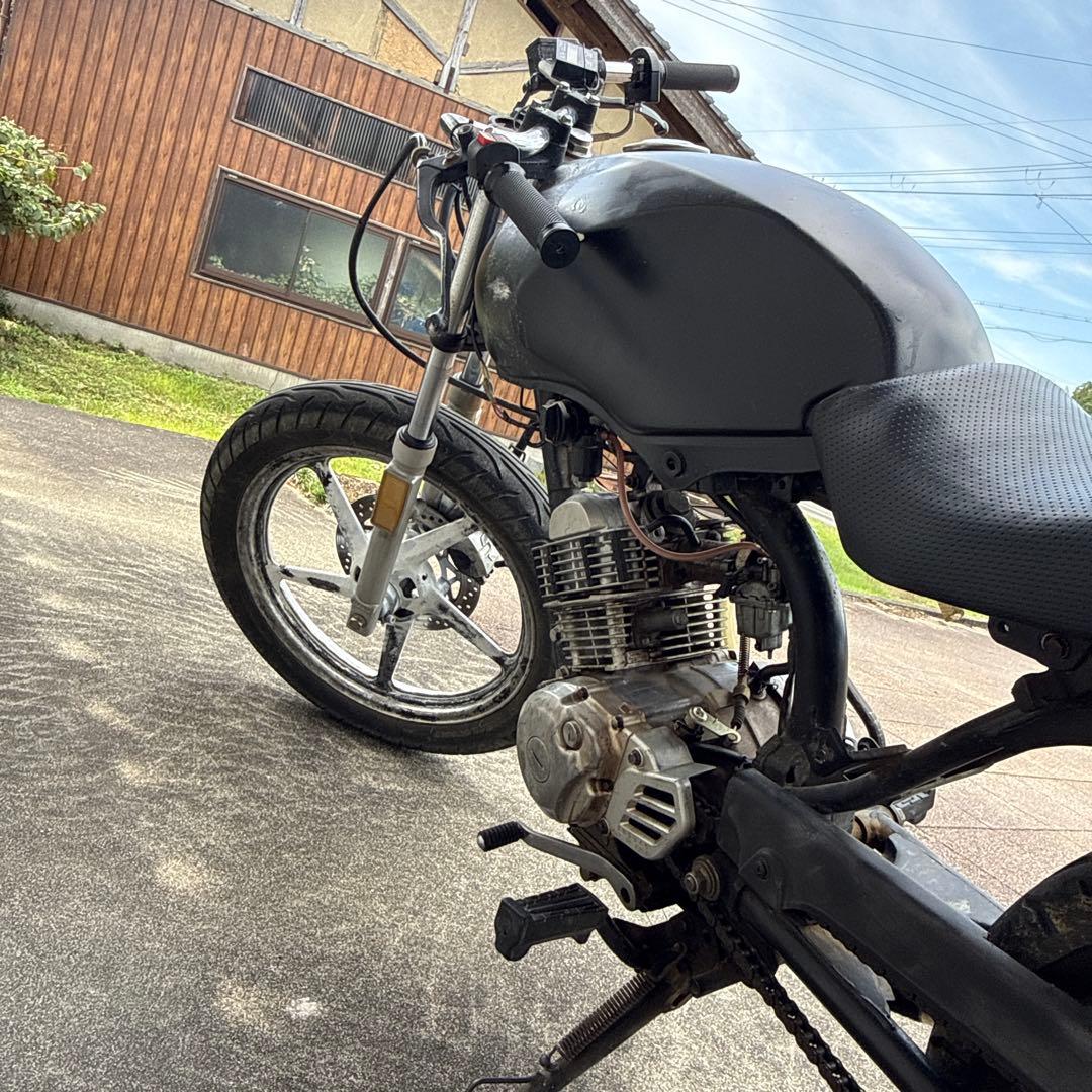 TTR125エンジン搭載 YBR125