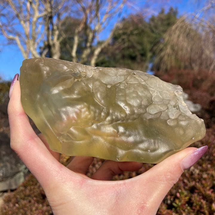 リビアングラス 原石