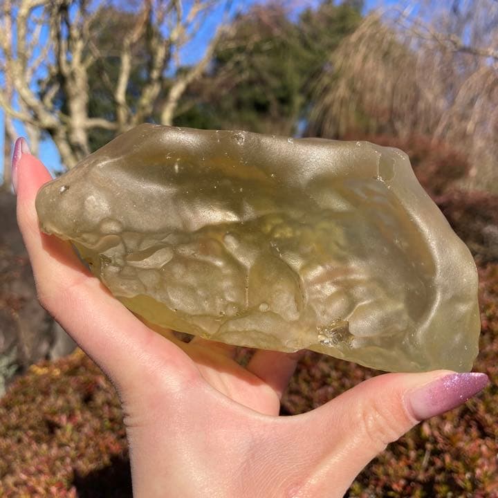 リビアングラス 原石