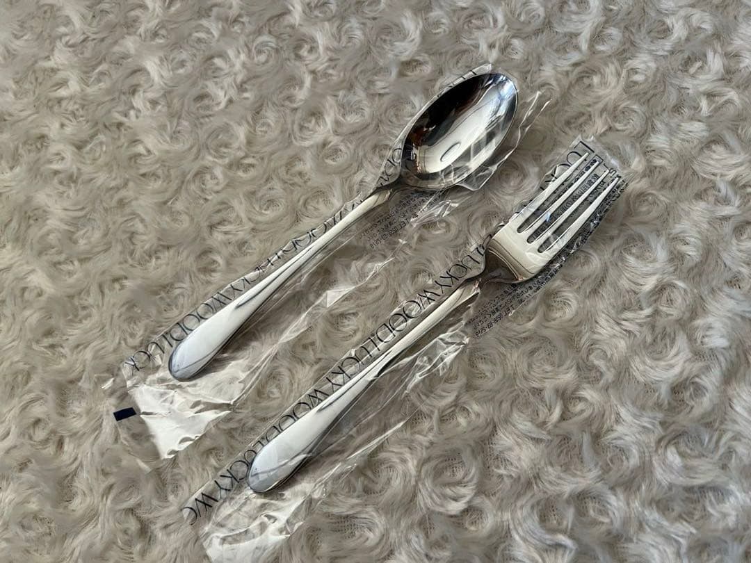 ラッキーウッド　カトラリーセット　ディナーセット〈35本セット〉18-12