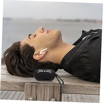 ネコ ヘッドホン ケース ワイヤレス 充電 ヘッドホン