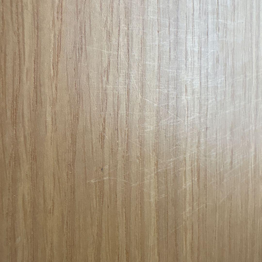 無印良品　オーク材キャビネット