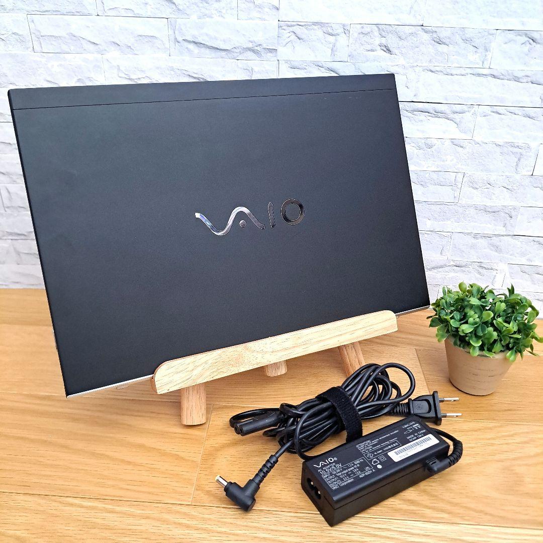 VAIO ノートパソコン オフィス付き 第8世代 Webカメラ 爆速SSD