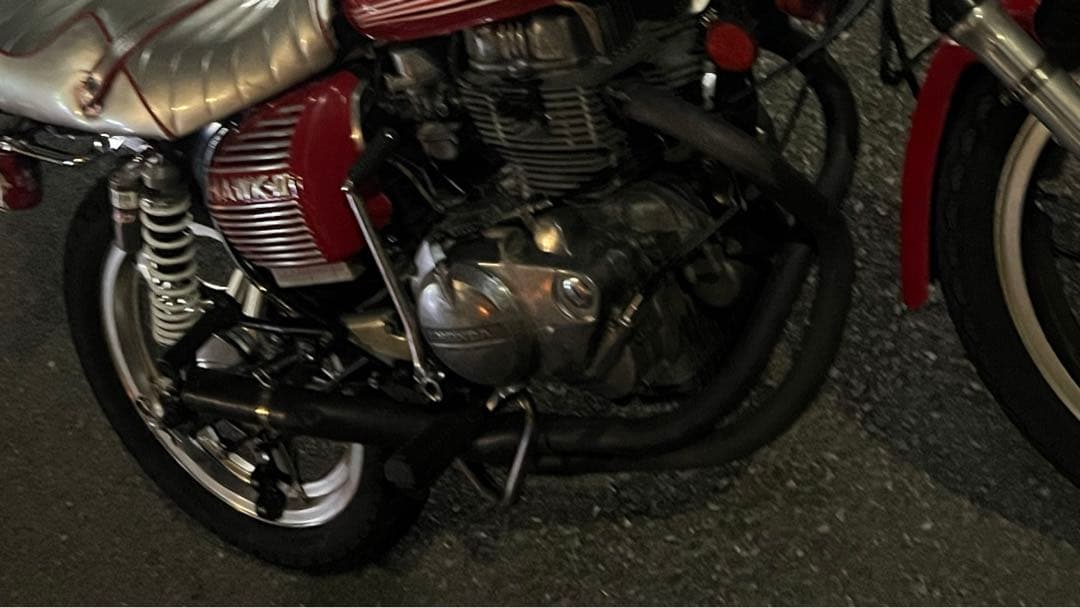 ぱふぉーま様 ヤッシー 84トリック管 ホーク バブ CB250T CB400N