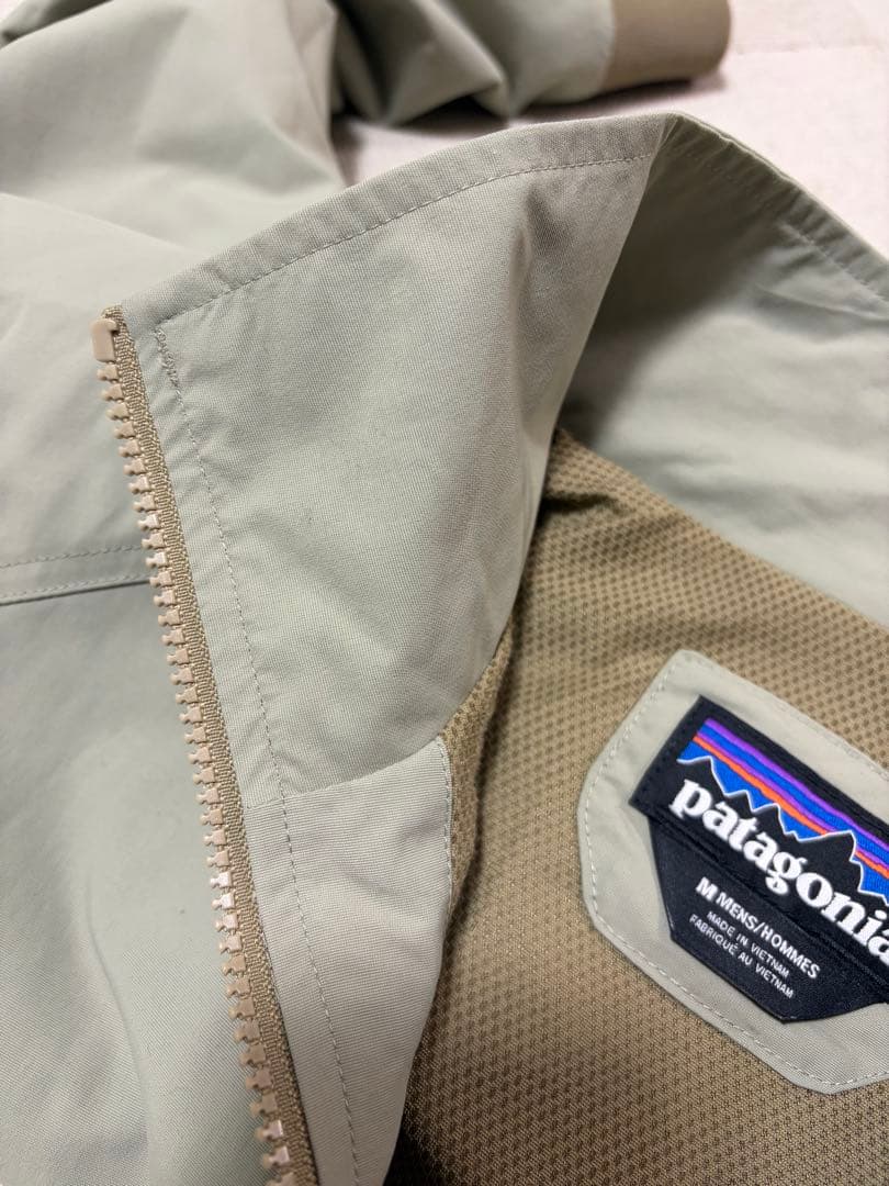 い*認様 patagonia パタゴニア バギーズジャケット M ベージュ　美品