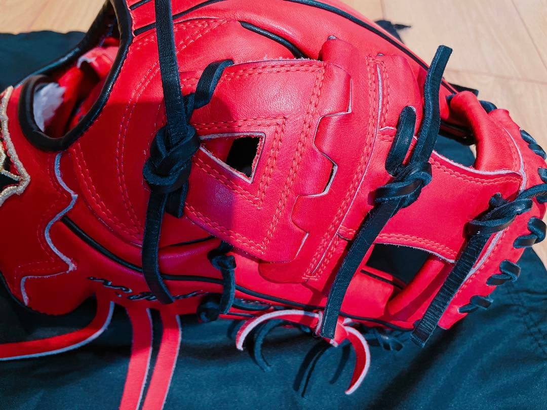 軟式　グローブ　ウィルソン　デュアル