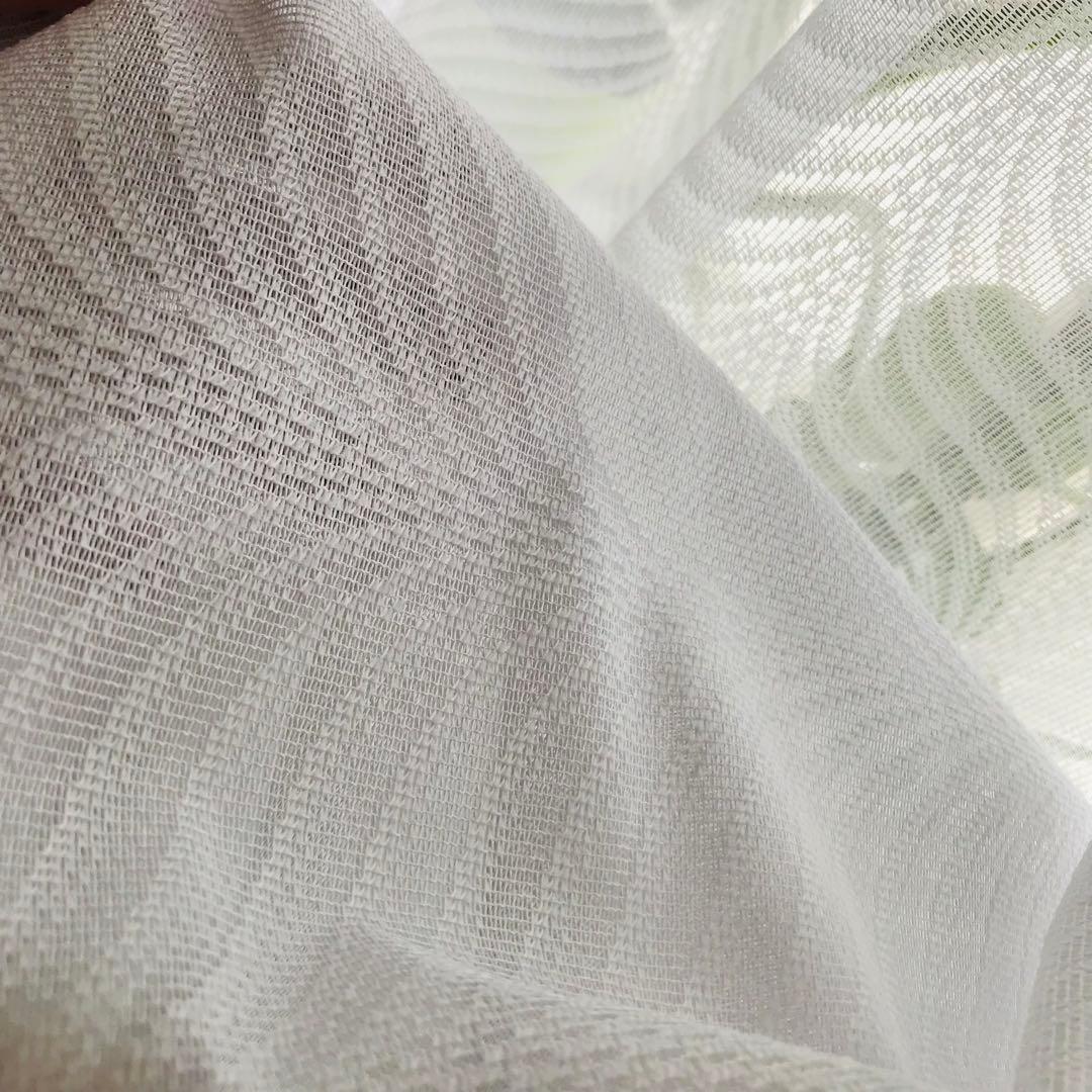 ミラーレース　カーテン　幅200cm×丈218cm2枚