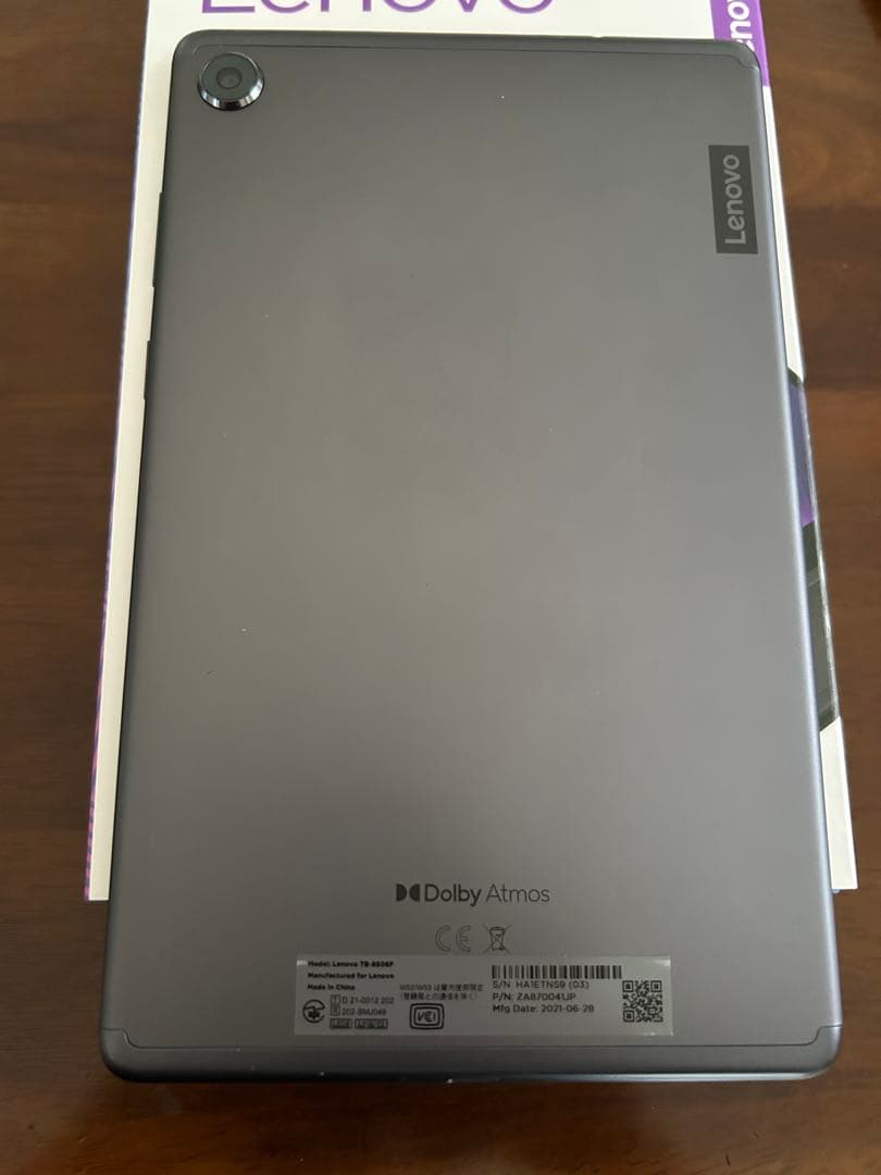 Lenovo Tab M8(3rd Gen)Wi-Fiモデル 8インチタブレット