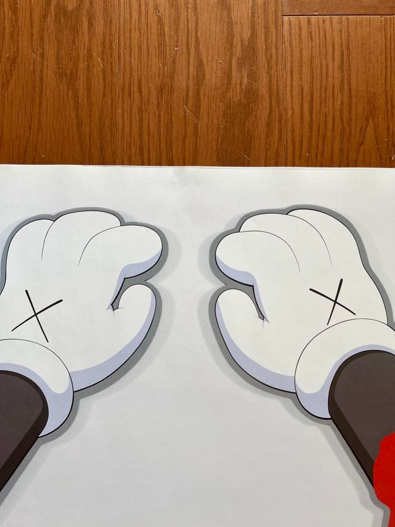 The Nature of Need KAWS ポスター