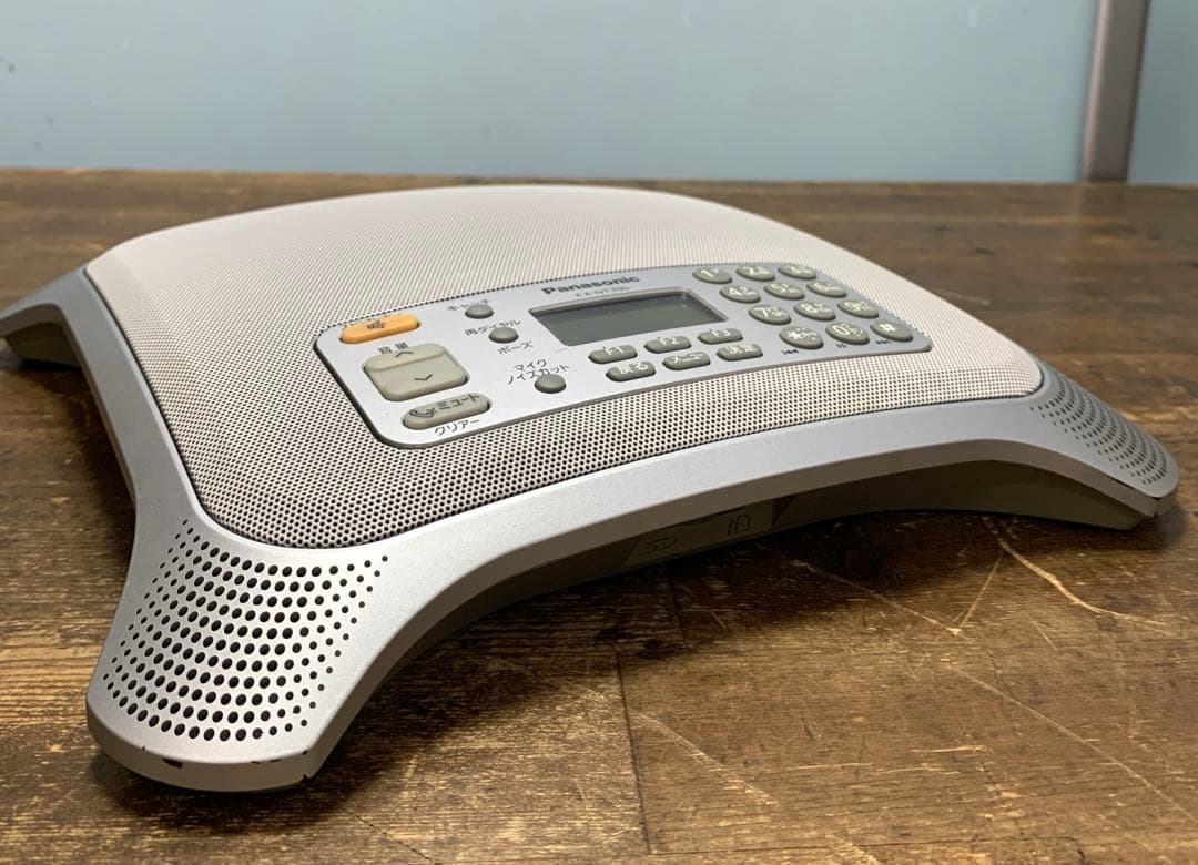 パナソニック IP音声会議ホン KX-NT700N 2台セット 電話会議