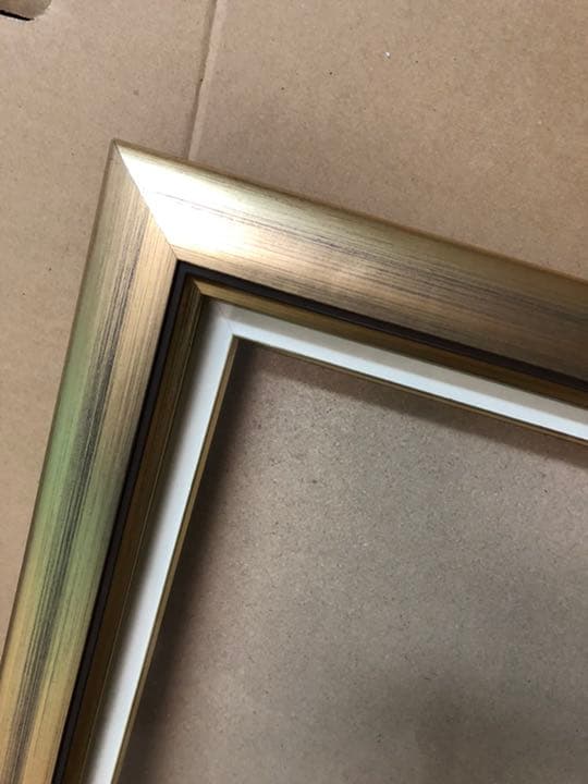 額縁 額 絵画 油絵 絵 F10 アンティーク ゴールド