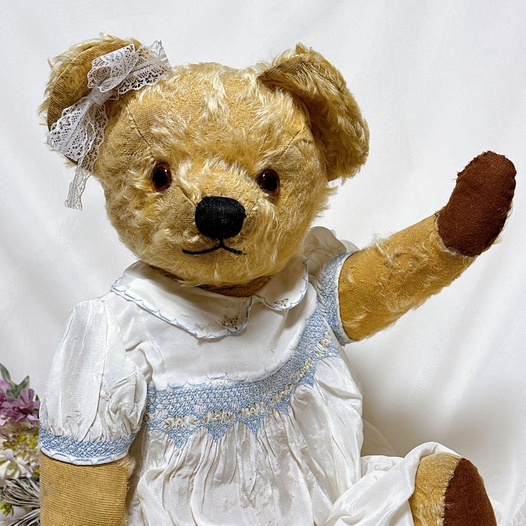 さーちゃん 様❤️大きな愛されチャドバレーベア❤️ Chad Valley 1940